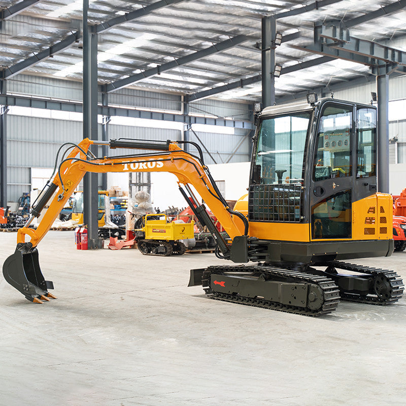 Mini Excavadora Toros TE-30 – 3 Toneladas | 19.6 kW