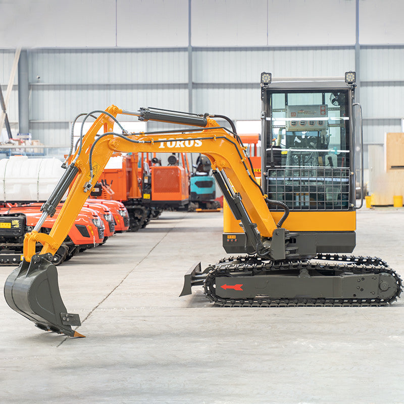 Mini Excavadora Toros TE-30 – 3 Toneladas | 19.6 kW
