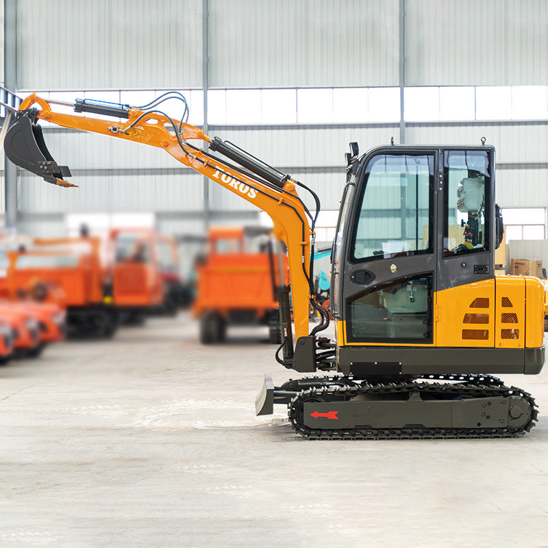 Mini Excavadora Toros TE-30 – 3 Toneladas | 19.6 kW