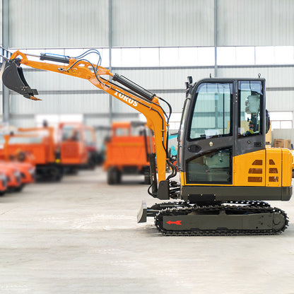 Mini Excavadora Toros TE-30 – 3 Toneladas | 19.6 kW