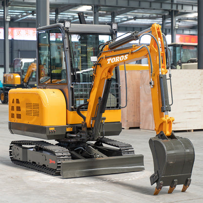Mini Excavadora Toros TE-30 – 3 Toneladas | 19.6 kW