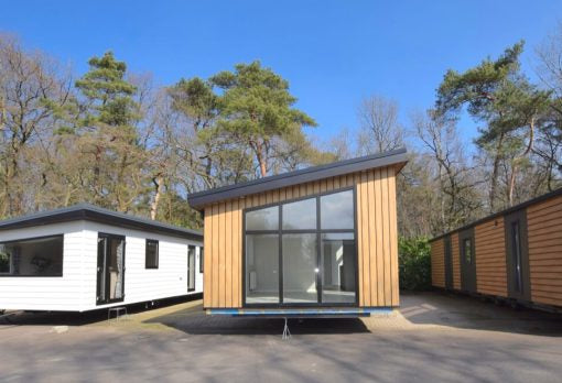 Casa móvil arran (11,5 x 4 m)