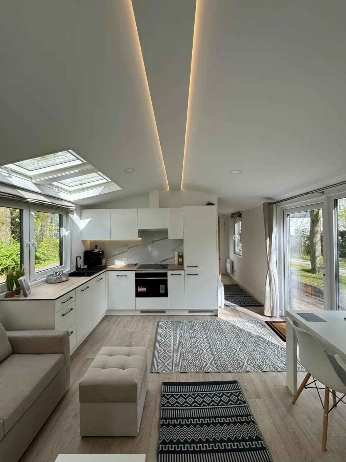 Casa móvil capri luxurior (12,5 x 4,2 m)