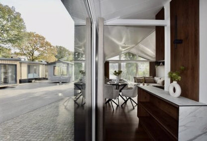 Casa móvil évolution copenhagen 2 dormitorios (14 x 4,5 m)