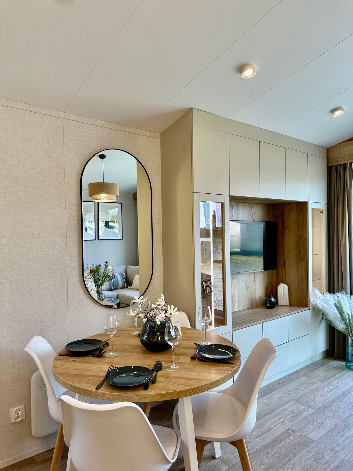 Casa móvil emerald 12,90 x 4,13 mt