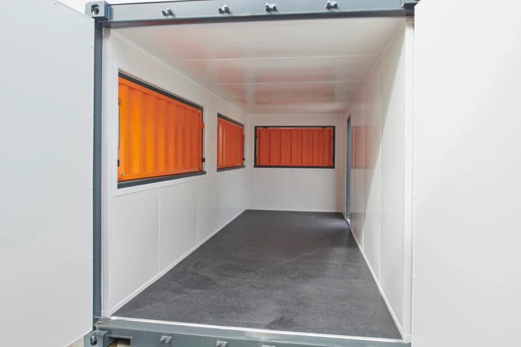 Contenedor Marítimo Adaptado para Cafetería y Snack Bar de 6 Metros (20 Pies)
