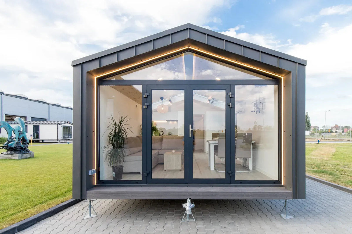 Casa móvil capri 50 m2 (12 x 4,2 m)