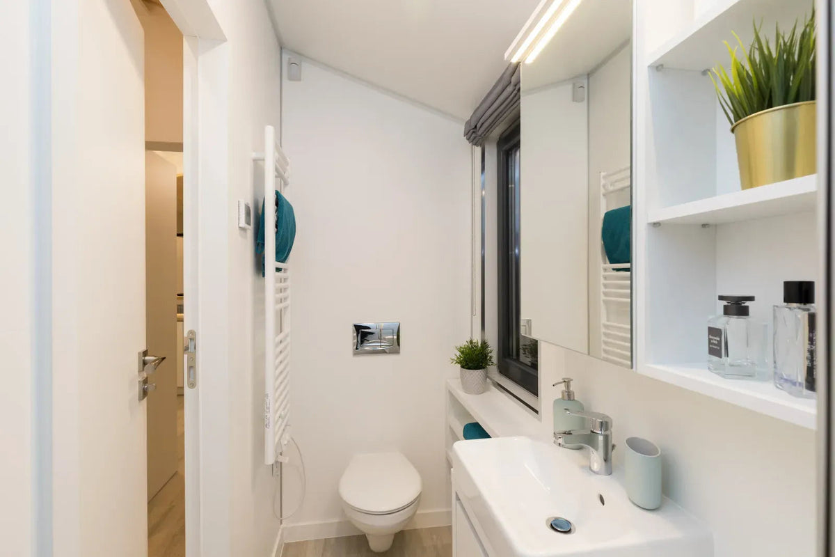Casa móvil capri 50 m2 (12 x 4,2 m)