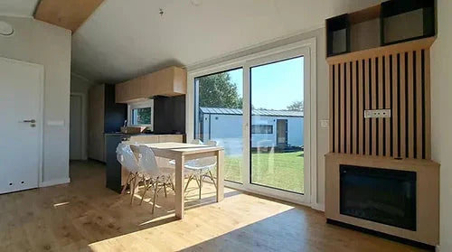 Casa móvil 37 m² – 42 m² (10,5 x 4 m)