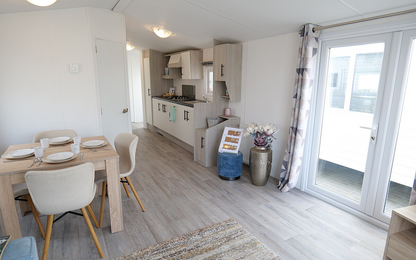 Casa móvil lodge (11 x 3,7 m)