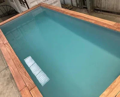 Contenedor piscina de 20 pies