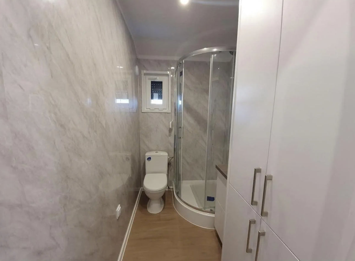Casa móvil carlos 35 m2 (10 x 3,5 m)