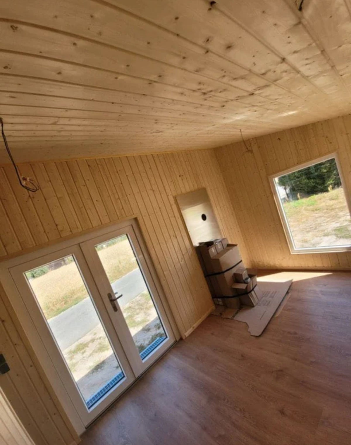 Casa modular móvil de 20 pies (6,1 x 2,44 m)