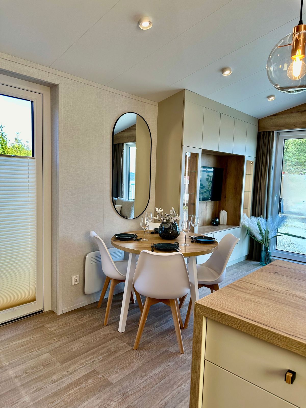 Casa móvil emerald 12,90 x 4,13 mt
