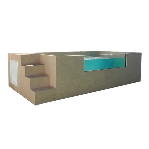 Piscina elevada acero rigido ilu pro 240