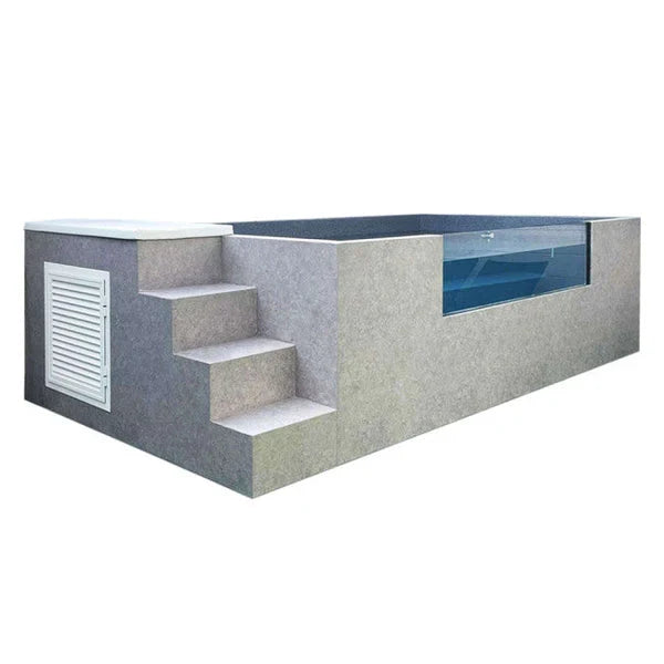 Piscina elevada acero rigido ilu pro 2250