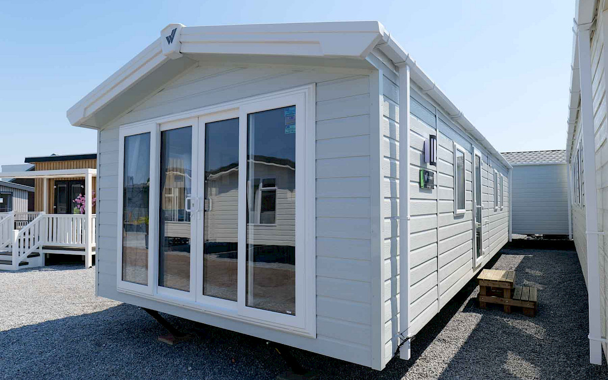 Casa móvil linwood (11 x 3,7 m)