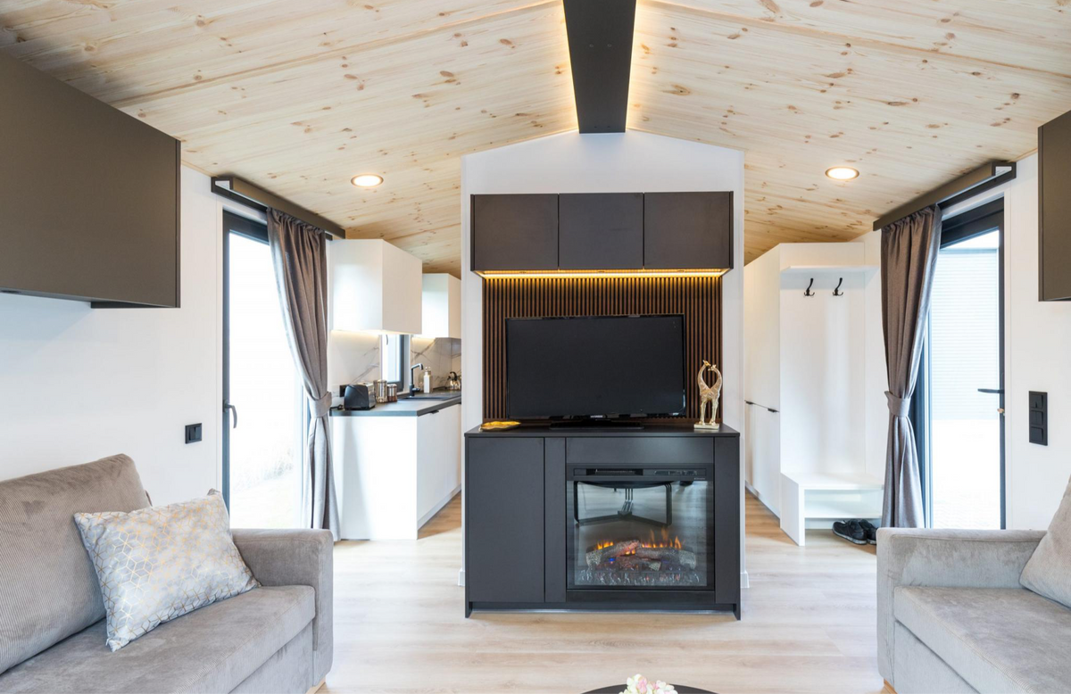 Casa movil maldives lodge (15,125 x 6 m)