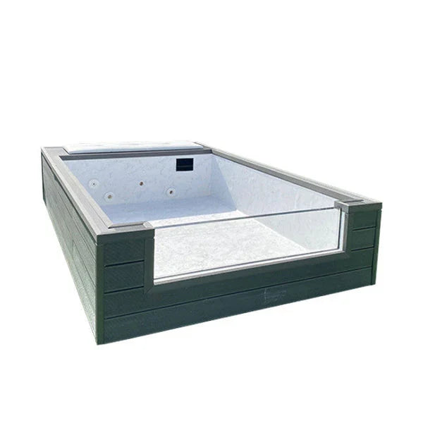 Piscina elevada acero rigido ilu agua