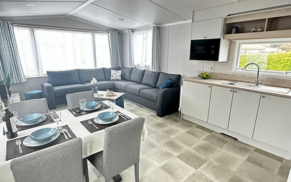 Casa móvil loire (11 x 3,8 m)
