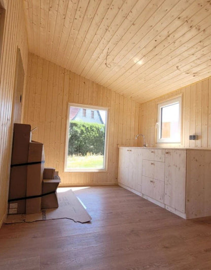 Casa modular móvil de 20 pies (6,1 x 2,44 m)