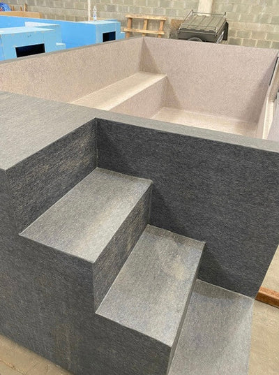 Piscina elevada acero rigido ilu pro 240