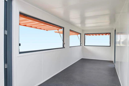 Contenedor Marítimo Adaptado para Cafetería y Snack Bar de 6 Metros (20 Pies)