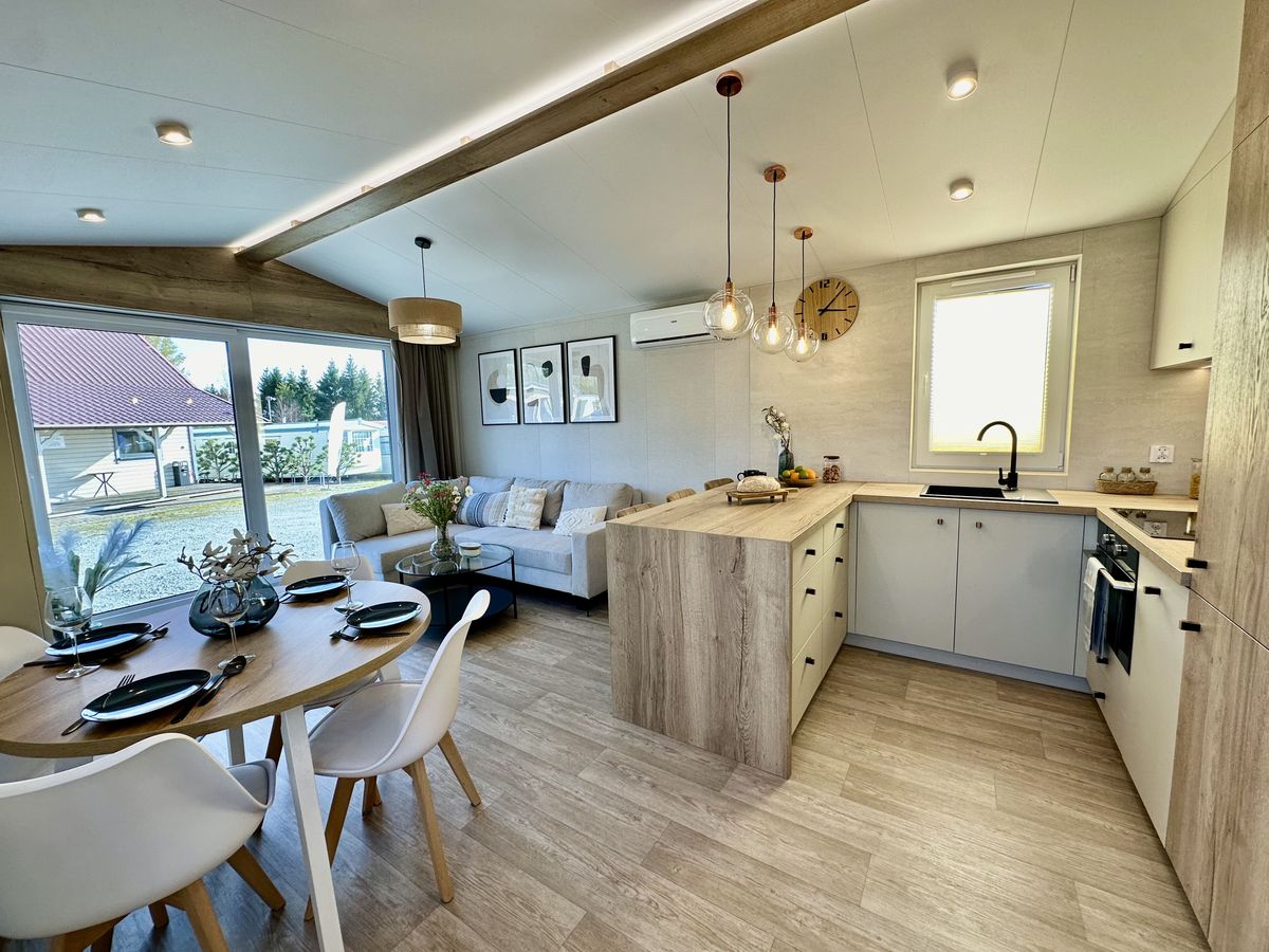 Casa móvil emerald 12,90 x 4,13 mt
