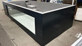 Piscina de polipropileno de 6,5mx2,5m con ventana de 4m