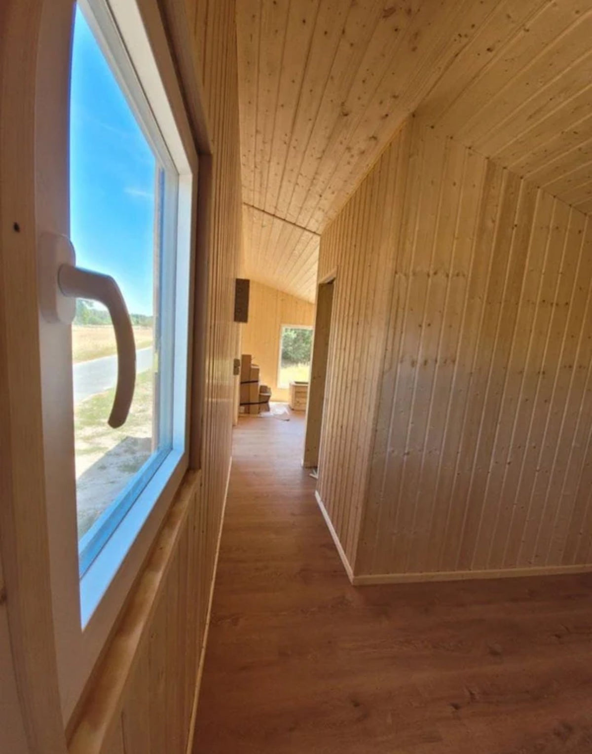 Casa modular móvil de 20 pies (6,1 x 2,44 m)