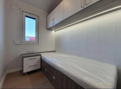 Casa móvil carlos 35 m2 (10 x 3,5 m)