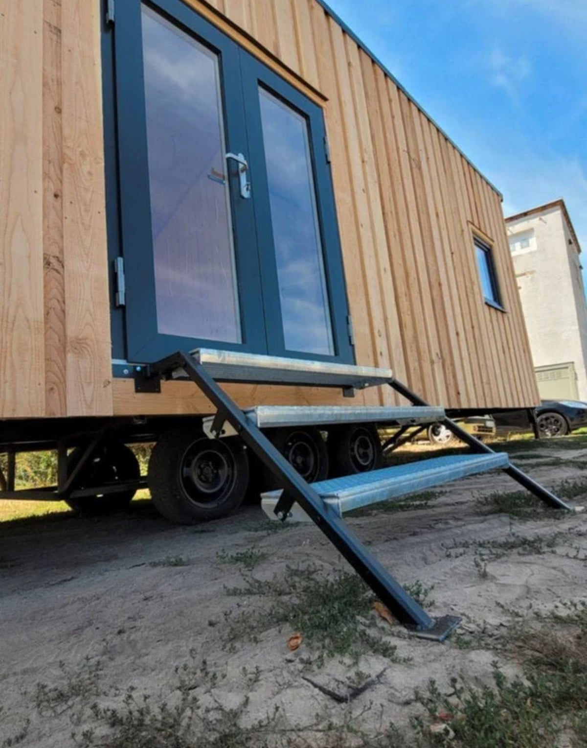 Casa modular móvil de 20 pies (6,1 x 2,44 m)
