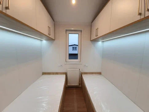 Casa móvil elsia t3 35m2 (10 x 3,5 m)