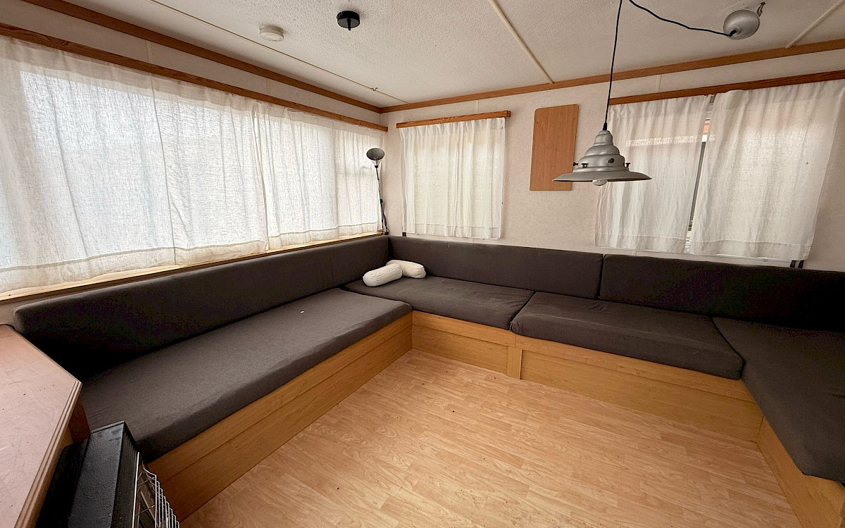 Casa móvil cosalt (8,8 x 3,1 m)