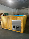 Piscina de madera 6,8mx2,4m