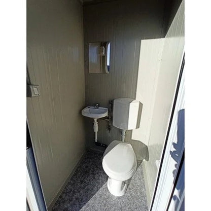 Módulo Sanitario S1 Nuevo con WC y Lavamanos ( Ref: S2101 )