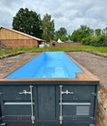Contenedor piscina de 12m