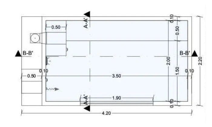 Piscina elevada acero rigido ilu pro 235
