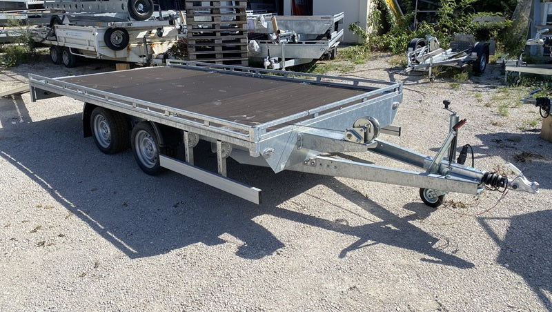 Plataforma fija + rampas Boro ATLAS 5m x 2m