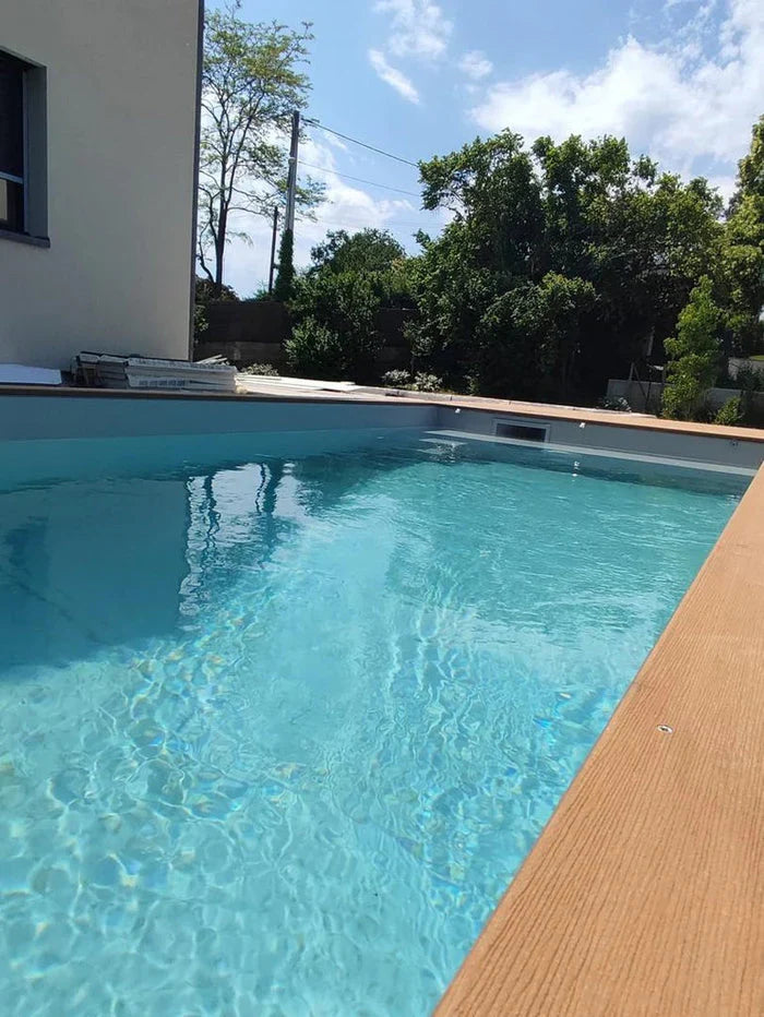 Piscina contenedor de 6 metros