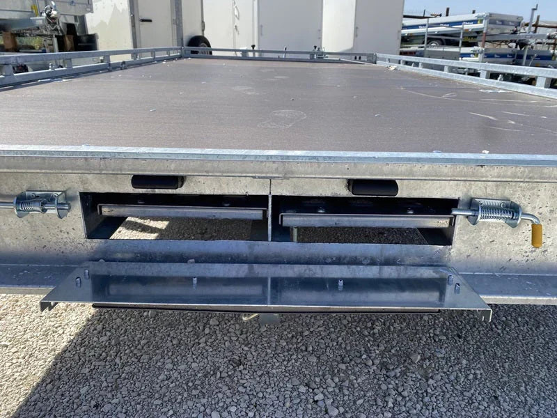 Plataforma fija + rampas Boro ATLAS 5m x 2m
