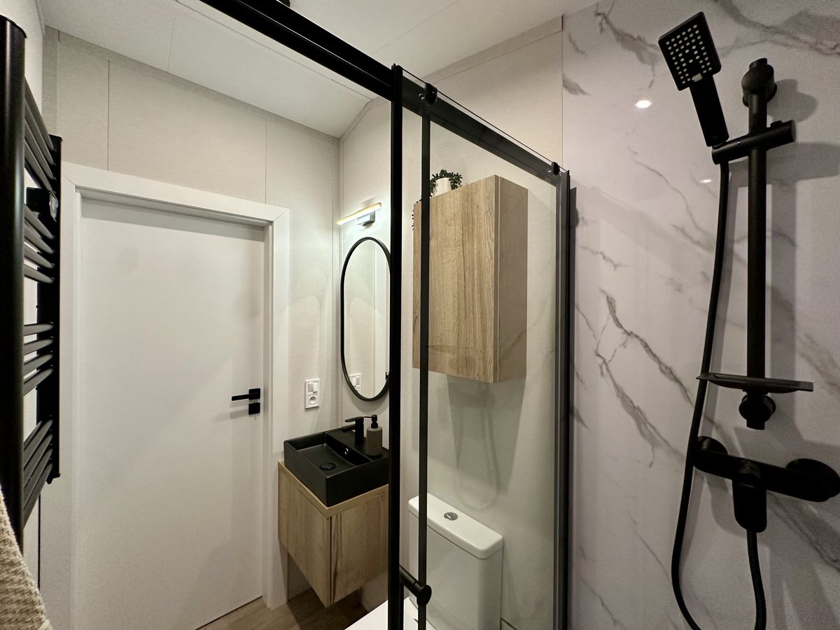 Casa móvil emerald 12,90 x 4,13 mt