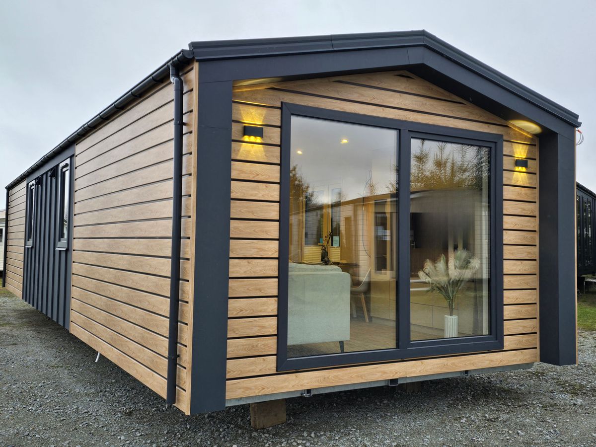Casa móvil emerald 12,90 x 4,13 mt