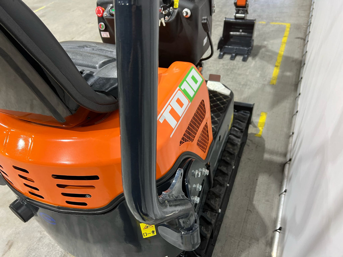 Mini excavadora eléctrica TD10 E-Excavator