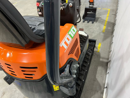 Mini excavadora eléctrica TD10 E-Excavator