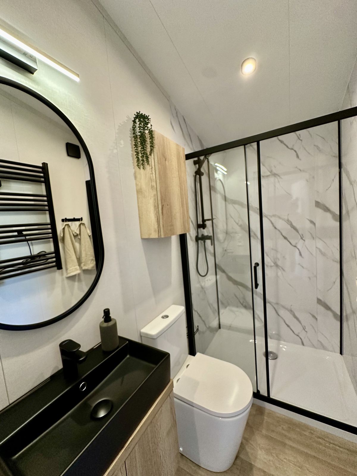 Casa móvil emerald 12,90 x 4,13 mt