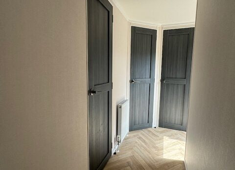 Casa móvil globus xl 2 dormitorios (11,5 x 4 m)