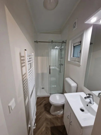 Casa móvil dream 2 dormitorios / 4 camas (9 x 4 m)