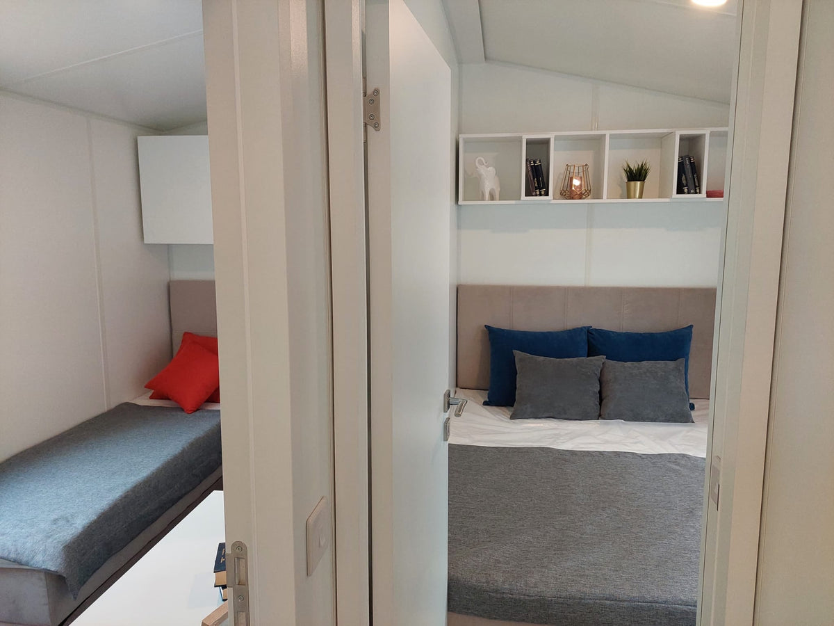 Casa móvil (lujo y prestigio)12,5 x 4,9 m
