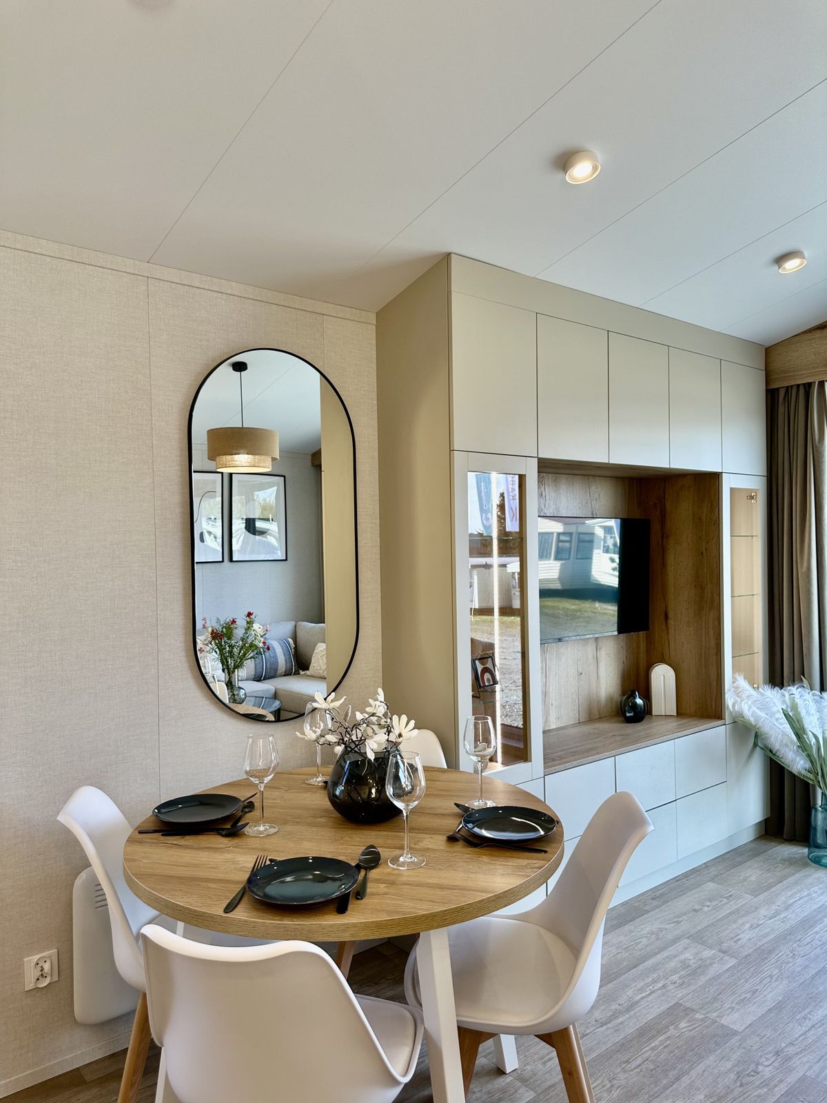 Casa móvil emerald 12,90 x 4,13 mt